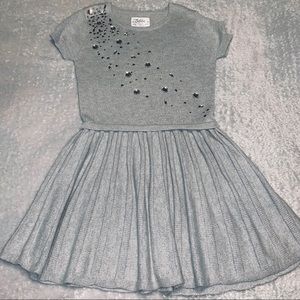 Justice Girl’s silver dress!💙